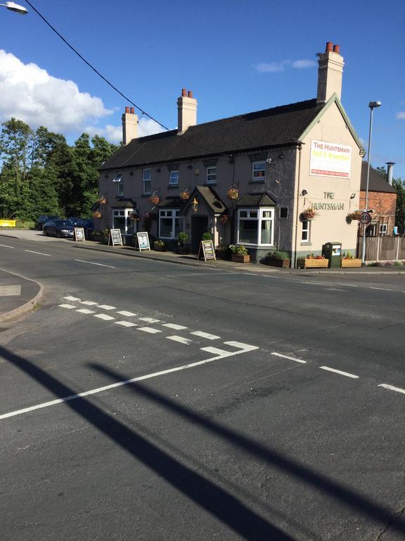 The Huntsman Hotel Cheadle  Bagian luar foto
