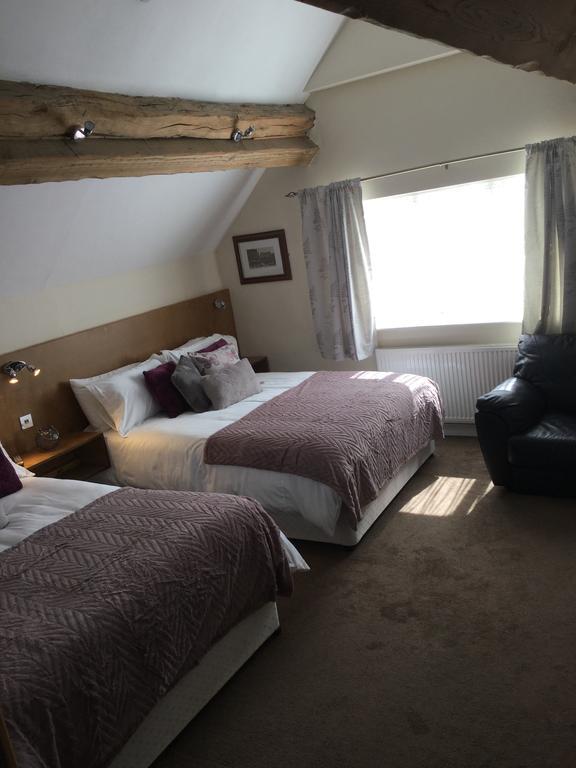The Huntsman Hotel Cheadle  Ruang foto